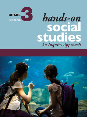 cover image of Hands-On Social Studies for Ontario, Grade 3